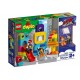 LEGO Duplo - Vizitatorii de pe planeta Duplo 10895