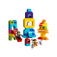 LEGO Duplo - Vizitatorii de pe planeta Duplo 10895