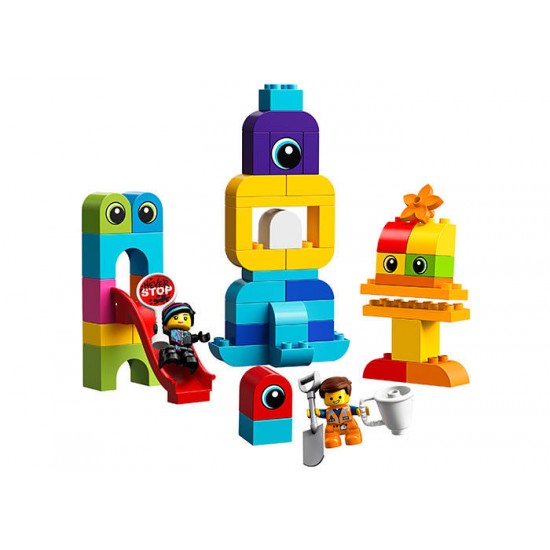 LEGO Duplo - Vizitatorii de pe planeta Duplo 10895