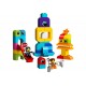 LEGO Duplo - Vizitatorii de pe planeta Duplo 10895