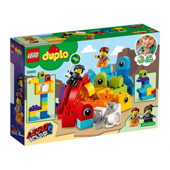 LEGO Duplo - Vizitatorii de pe planeta Duplo 10895