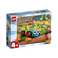 LEGO Toy Story 4 - Woody si RC 10766