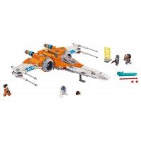 LEGO Star Wars - X-wing Fighter  al lui Poe Dameron 75273