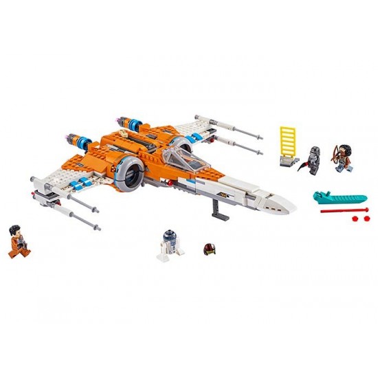 LEGO Star Wars - X-wing Fighter  al lui Poe Dameron 75273