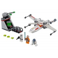 LEGO Star Wars - X-Wing Starfighter - Santul de alergare 75235