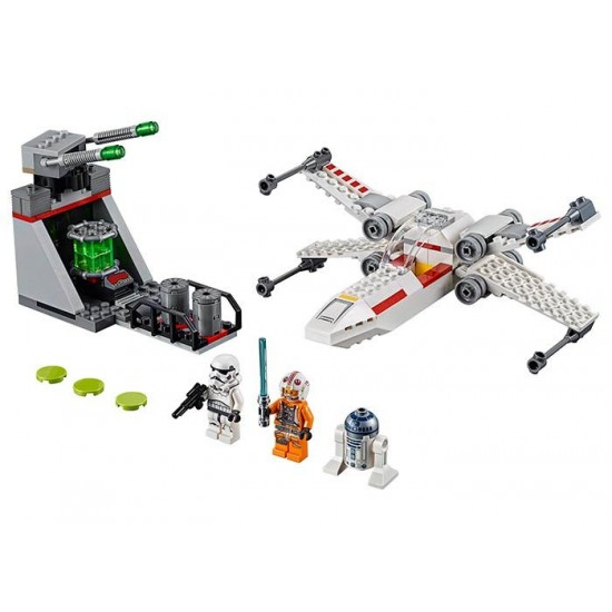 LEGO Star Wars - X-Wing Starfighter - Santul de alergare 75235
