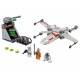 LEGO Star Wars - X-Wing Starfighter - Santul de alergare 75235