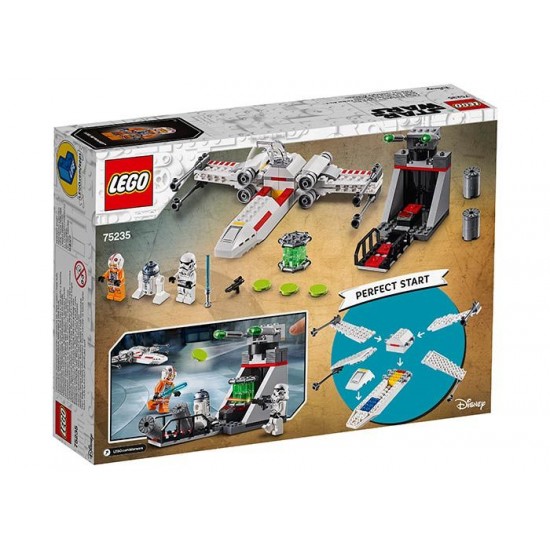 LEGO Star Wars - X-Wing Starfighter - Santul de alergare 75235