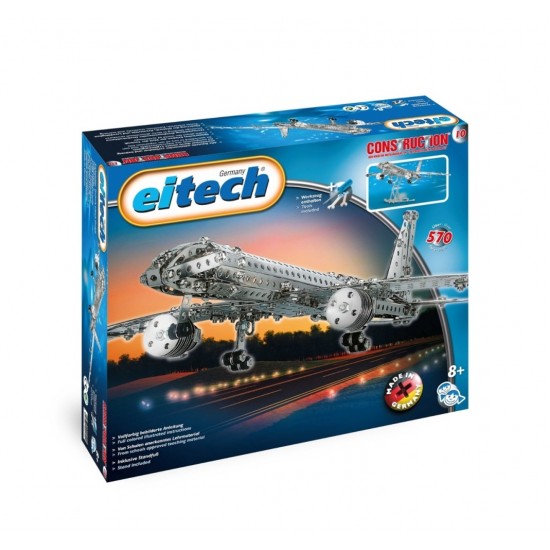 Set constructie Avion de pasageri - 570 piese
