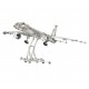 Set constructie Avion de pasageri - 570 piese