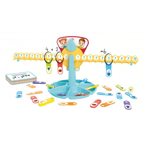 Jucarie educativa - Balanta numerica