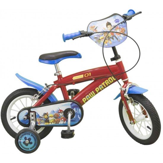 Bicicleta copii 12 inch Paw Patrol