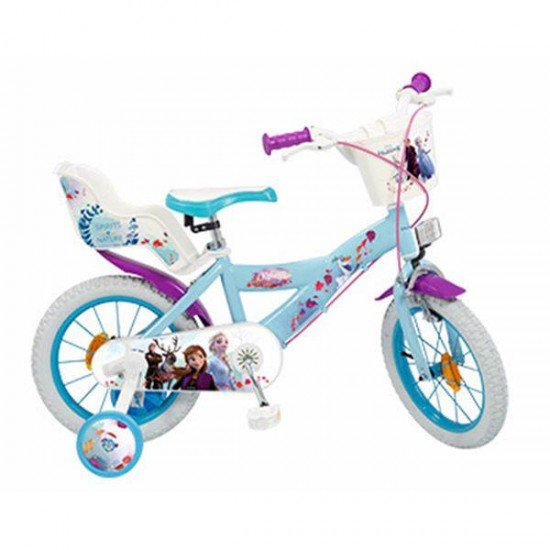 Bicicleta copii 14 inch Frozen 2