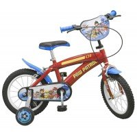 Bicicleta copii 14 inch Paw Patrol