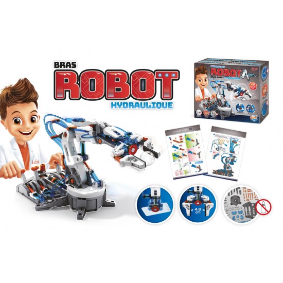 Set constructie Brat robot hidraulic - Buki France