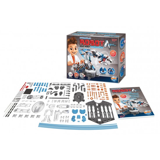 Set constructie Brat robot hidraulic - Buki France