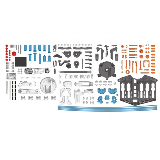 Set constructie Brat robot hidraulic - Buki France