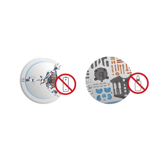 Set constructie Brat robot hidraulic - Buki France