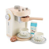 Jucarie din lemn Cafetiera New Classic Toys