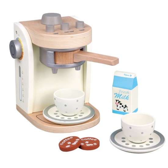Jucarie din lemn Cafetiera New Classic Toys