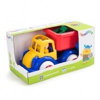 Camion Gunoi cu 2 figurine - Jumbo