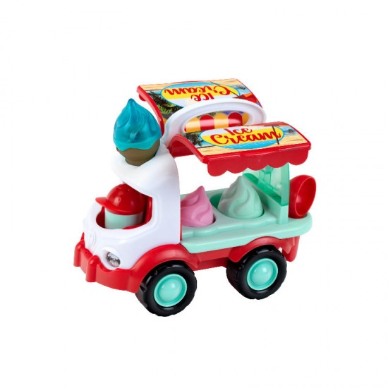Set de joaca - Camionul de inghetata pentru plaja
