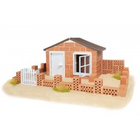 Set constructie Casa de vara - 130 piese