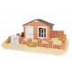 Set constructie Casa de vara - 130 piese