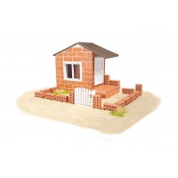 Set constructie Casa de vara - 130 piese