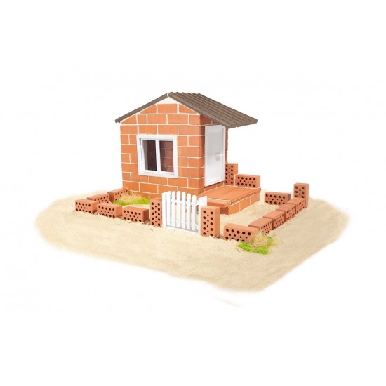 Set constructie Casa de vara - 130 piese