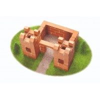 Set constructie Castel mic - 120 piese