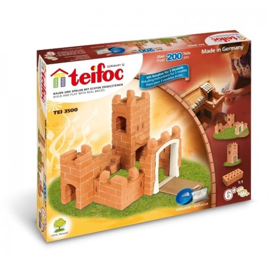 Set constructie Castel - 200 piese