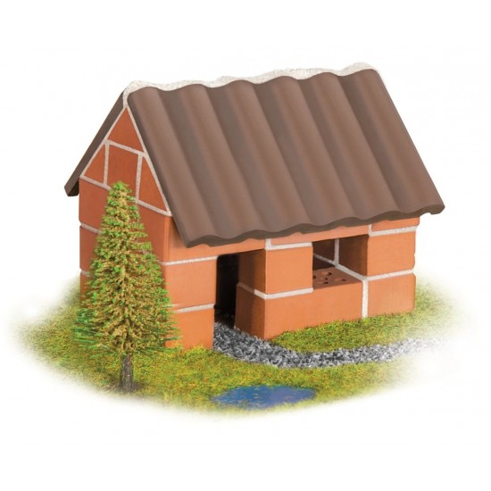 Set constructie Casuta de familie - 35 piese