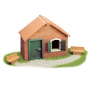 Set constructie Casuta Starter Set - 110 piese