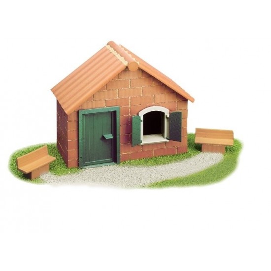 Set constructie Casuta Starter Set - 110 piese