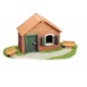 Set constructie Casuta Starter Set - 110 piese