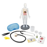 Set educativ - Corpul uman 12 experimente 