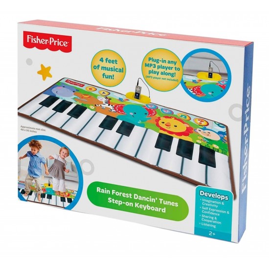 Covor muzical tip pian 122 cm - Fisher Price