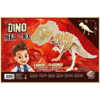 Set constructie Dinozaur Dino T-Rex Gigant