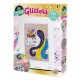 Set creativ Glitters - Unicorn