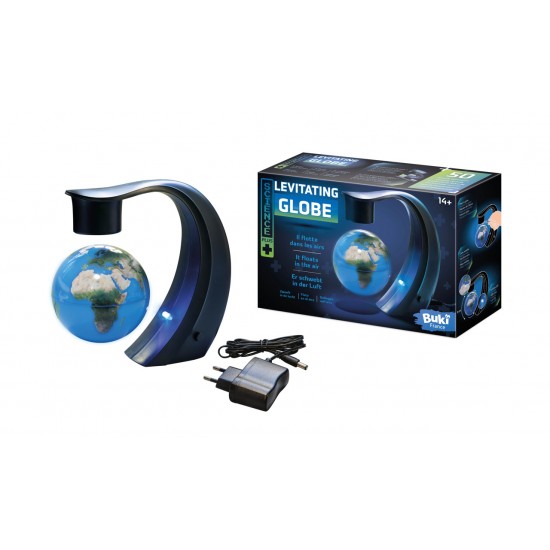 Glob pamantesc levitant