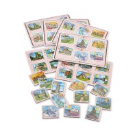 Joc educativ Atractii Turistice Orchard Toys