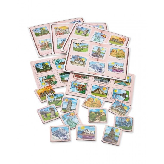 Joc educativ Atractii Turistice Orchard Toys
