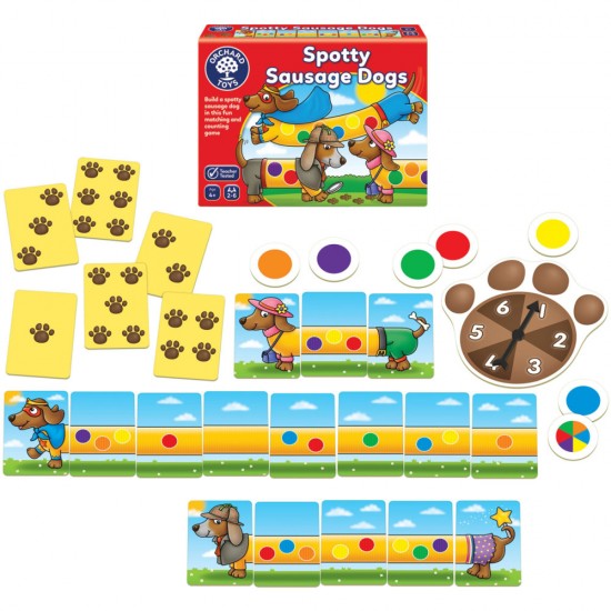 Joc educativ Cateii Patati Orchard Toys