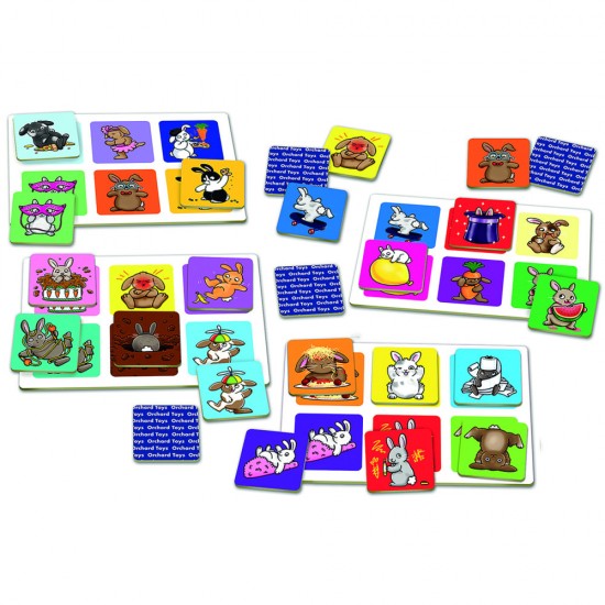 Joc educativ Iepurasul Amuzant 