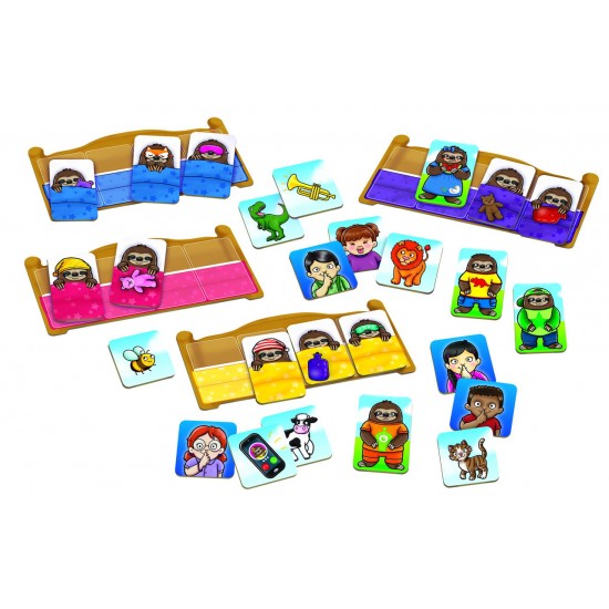 Joc educativ Lenesii somnorosi