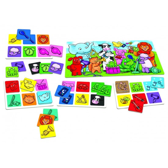 Joc educativ loto Primele sunete 