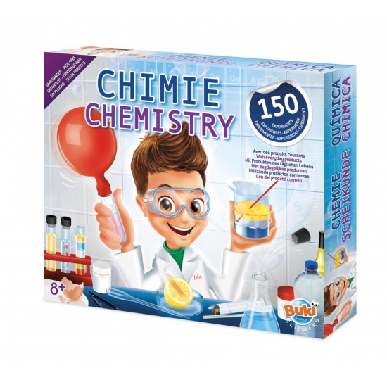 Se educativ Laboratorul de chimie - 150 de experimente