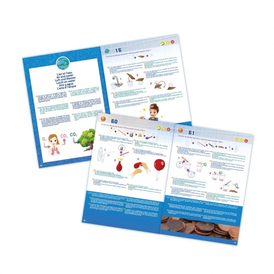 Se educativ Laboratorul de chimie - 150 de experimente