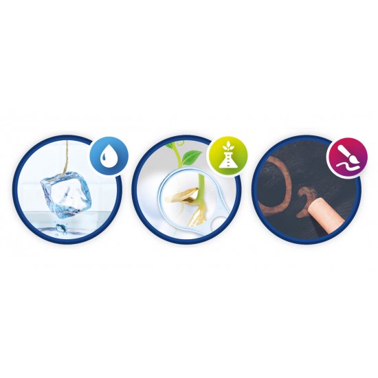 Se educativ Laboratorul de chimie - 150 de experimente